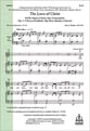 The Love of Christ SATB choral sheet music cover